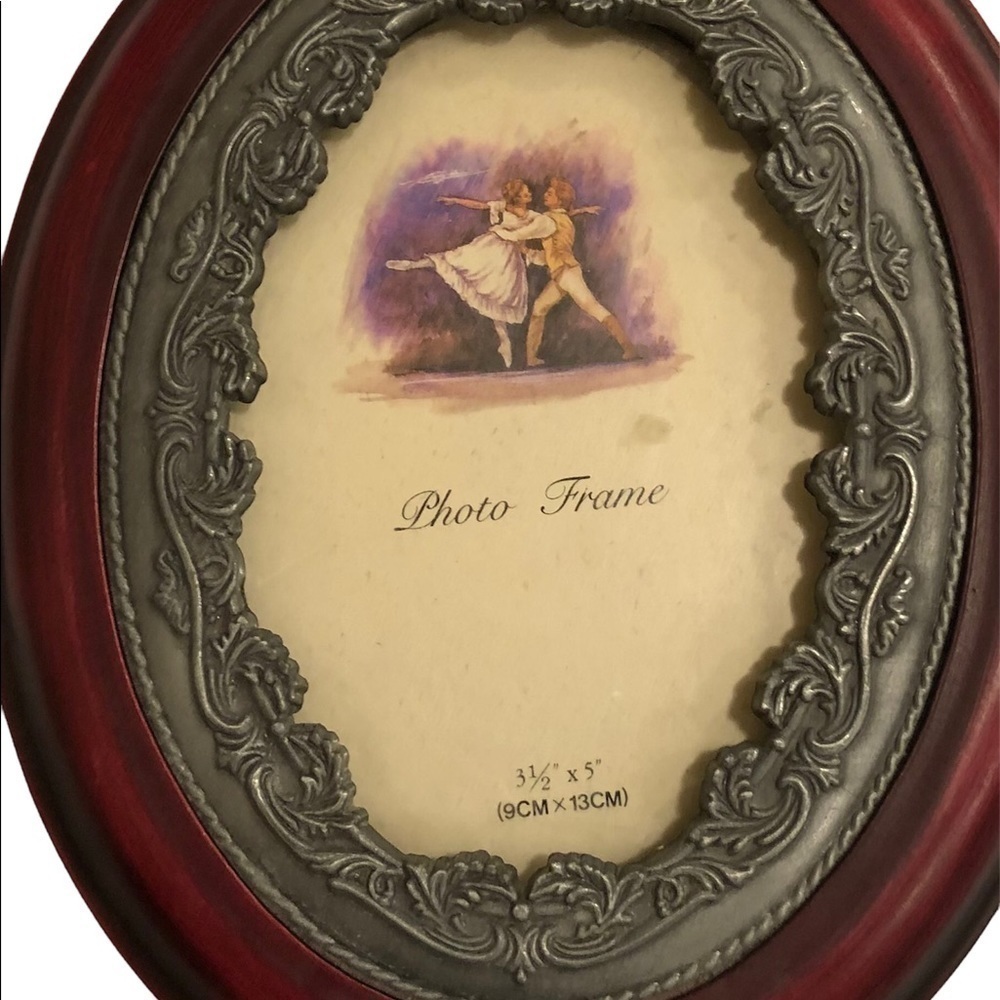 Walnut Jewelry/photo Frame - Picture 5 of 7